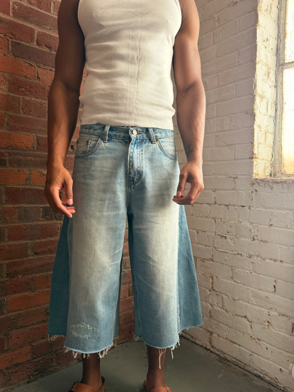 -POOR "Ja-Pennies" Long Shorts