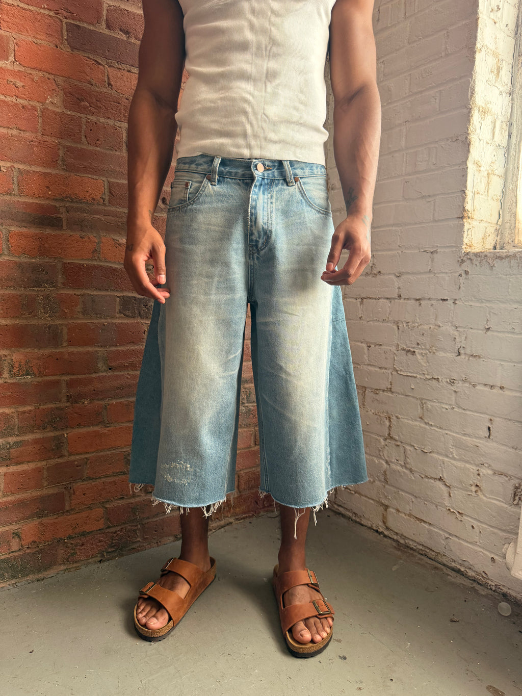 -POOR "Ja-Pennies" Long Shorts