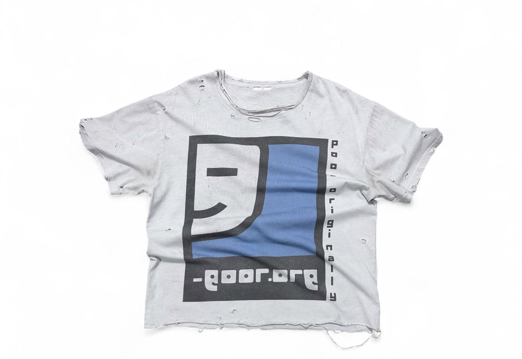 "-POOR.ORG" Graphic Tee