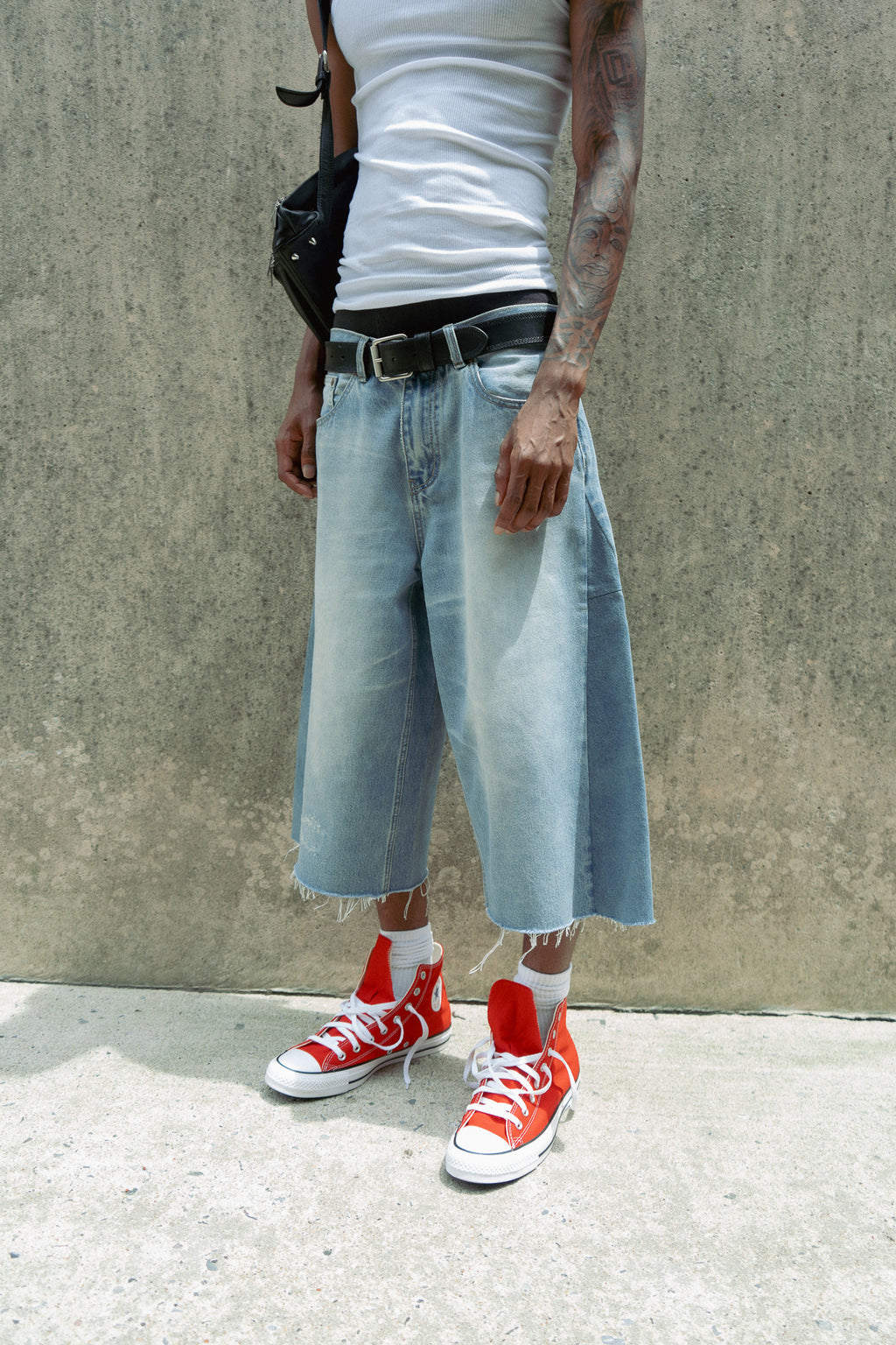 -POOR "Ja-Pennies" Long Shorts