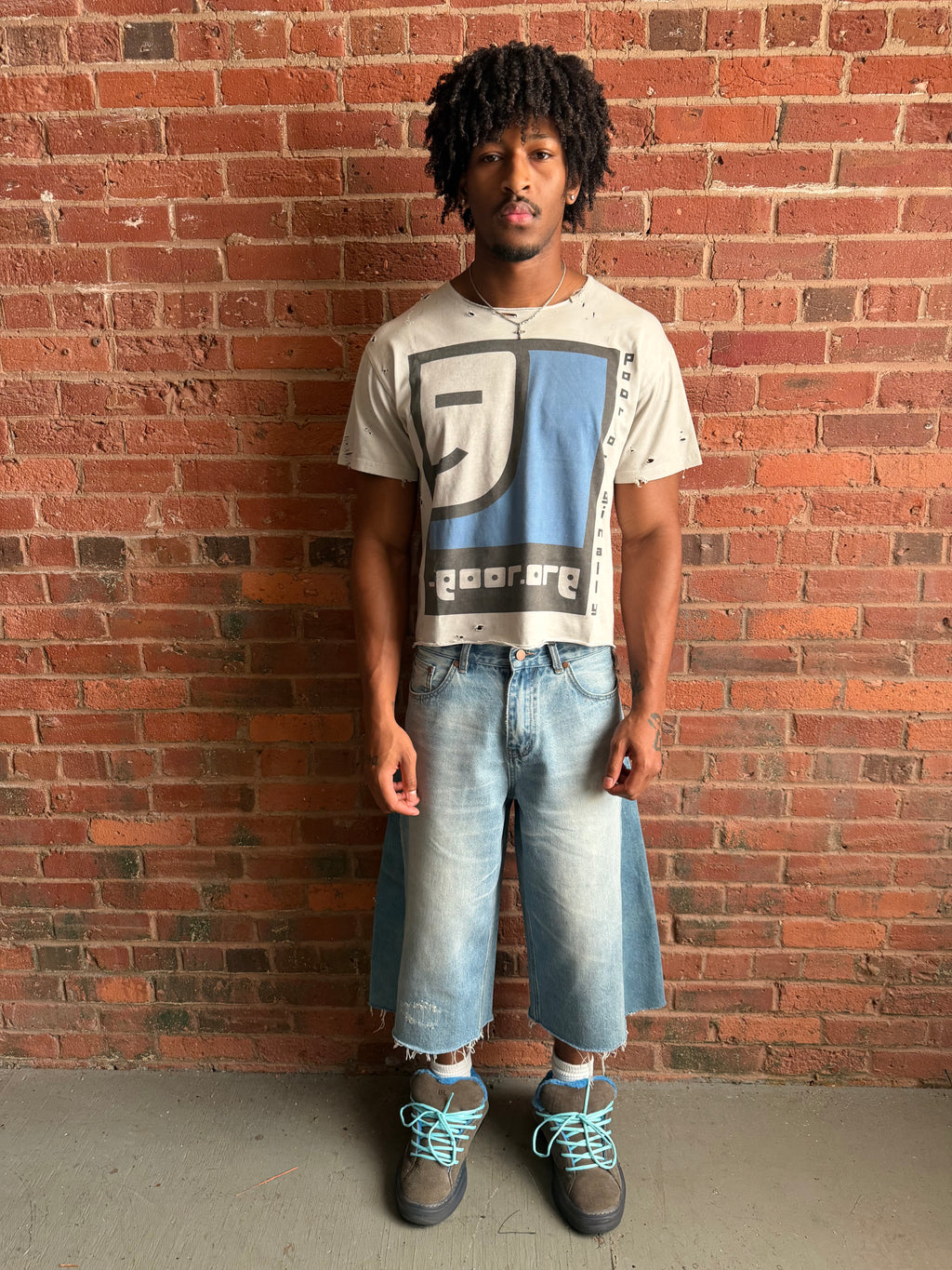 "-POOR.ORG" Graphic Tee