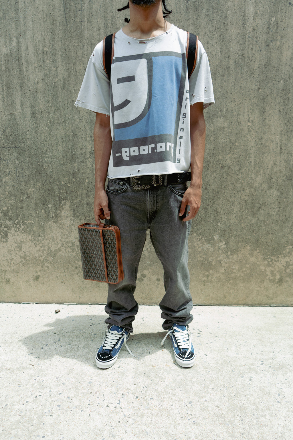 "-POOR.ORG" Graphic Tee