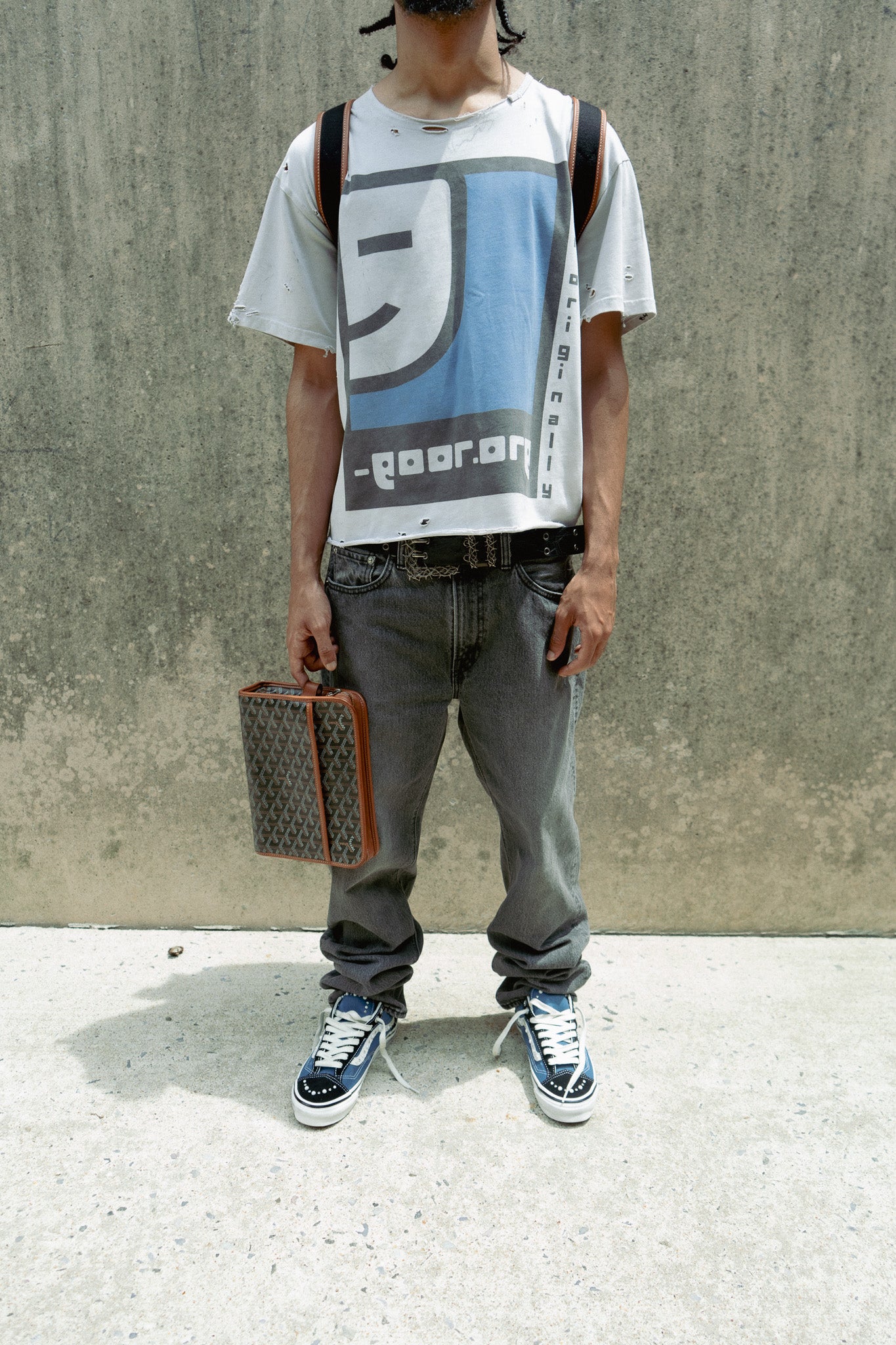 "-POOR.ORG" Graphic Tee
