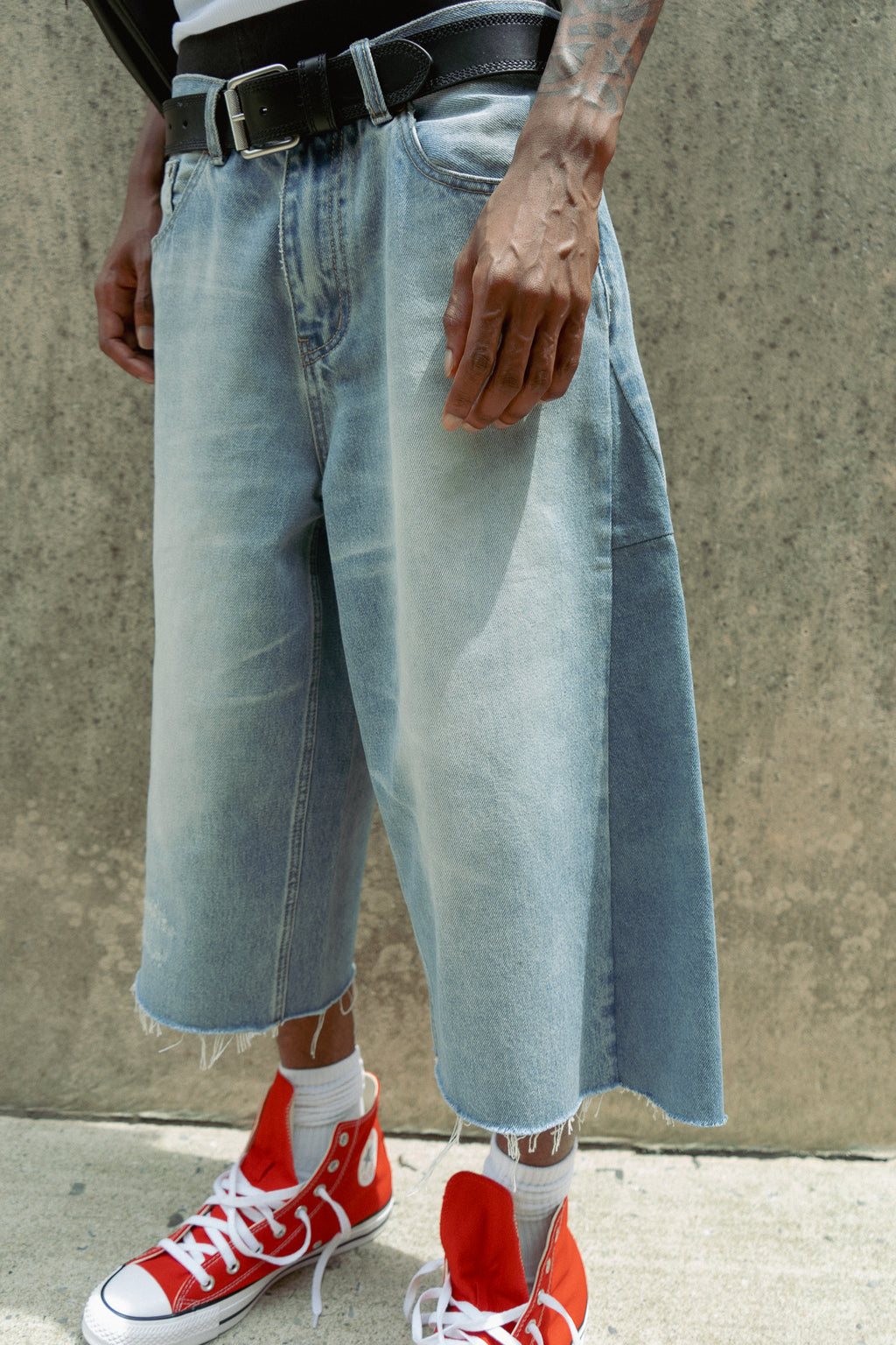 -POOR "Ja-Pennies" Long Shorts