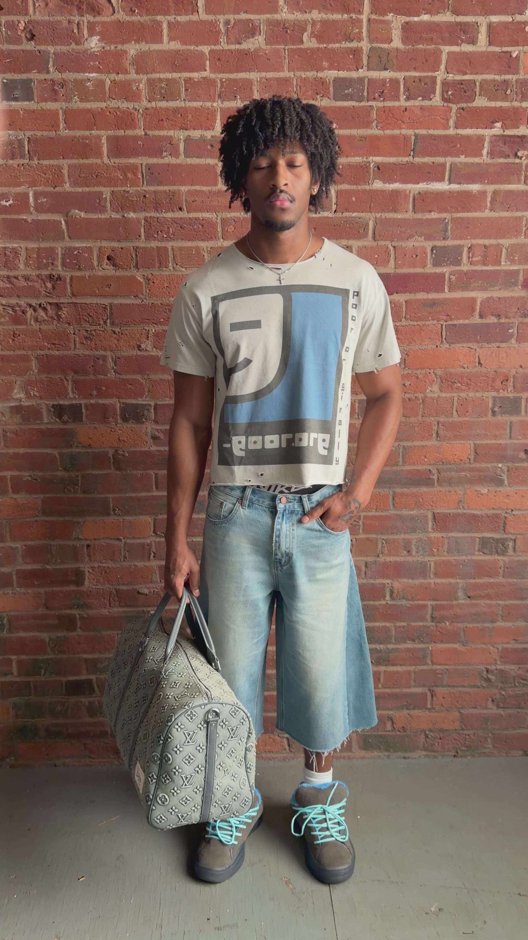 "-POOR.ORG" Graphic Tee