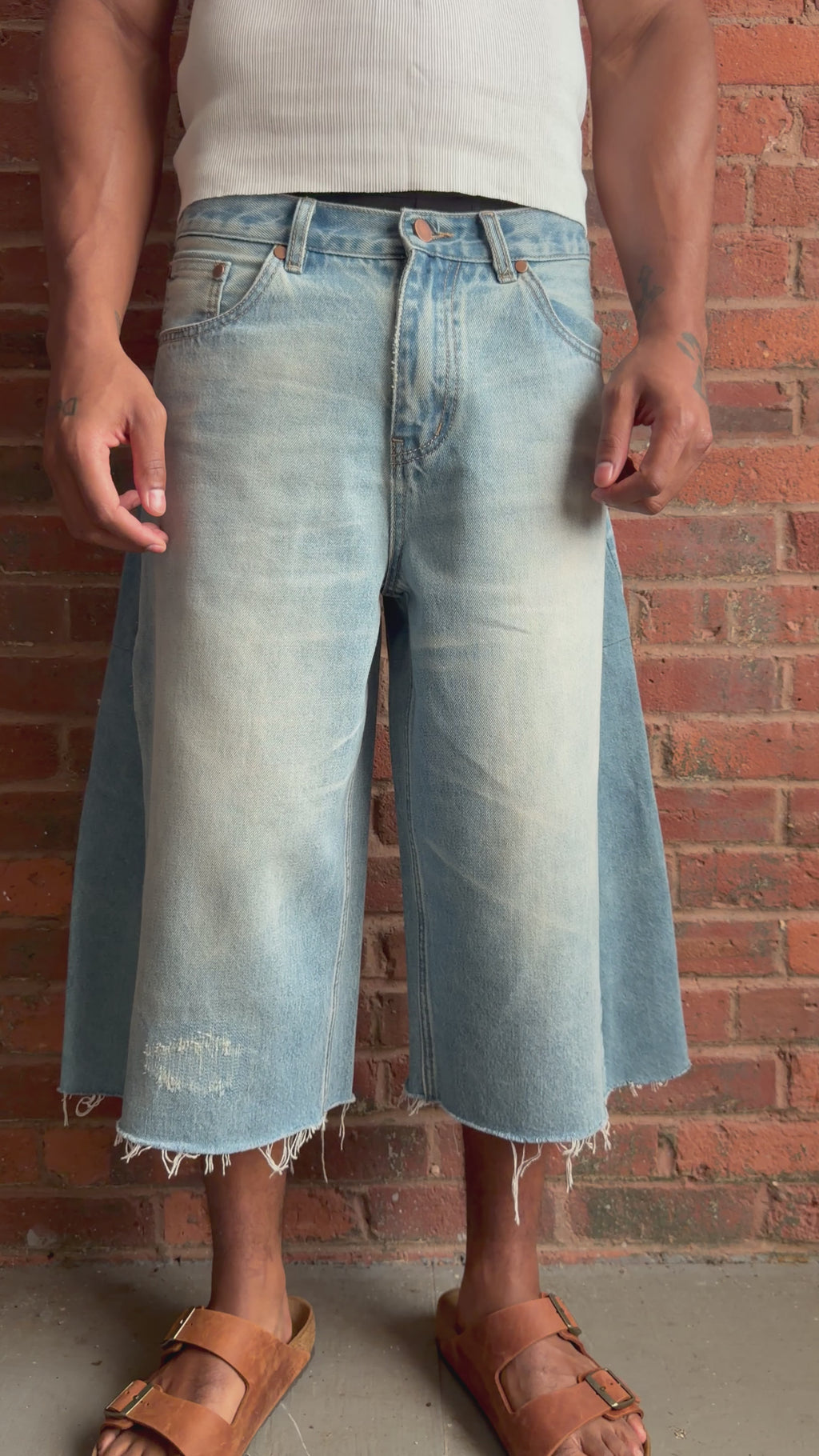 -POOR "Ja-Pennies" Long Shorts